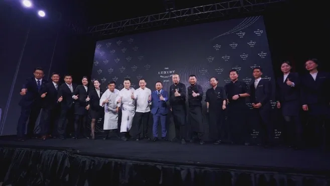 万豪豪华精选酒店发布会光影秀 gallery 3